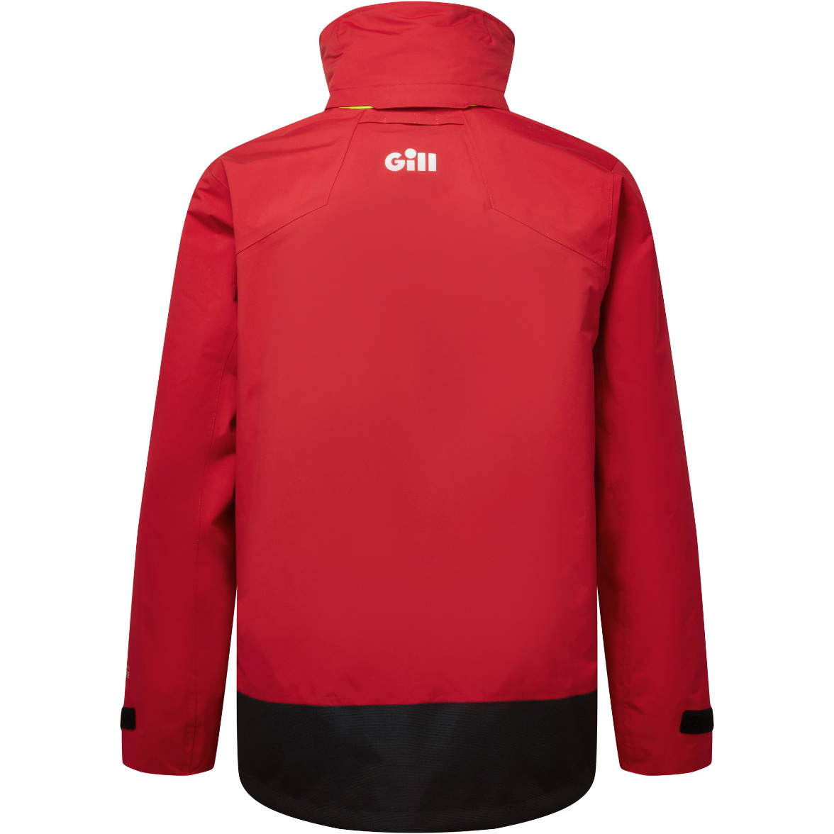 2026 Gill Mens OS3 Coastal Sailing Jacket OS34J - Red